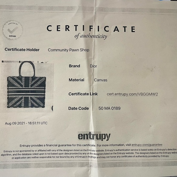 Dior Multicolor Embroidered Canvas Union Jack Flag Book Tote - Picture 12 of 12